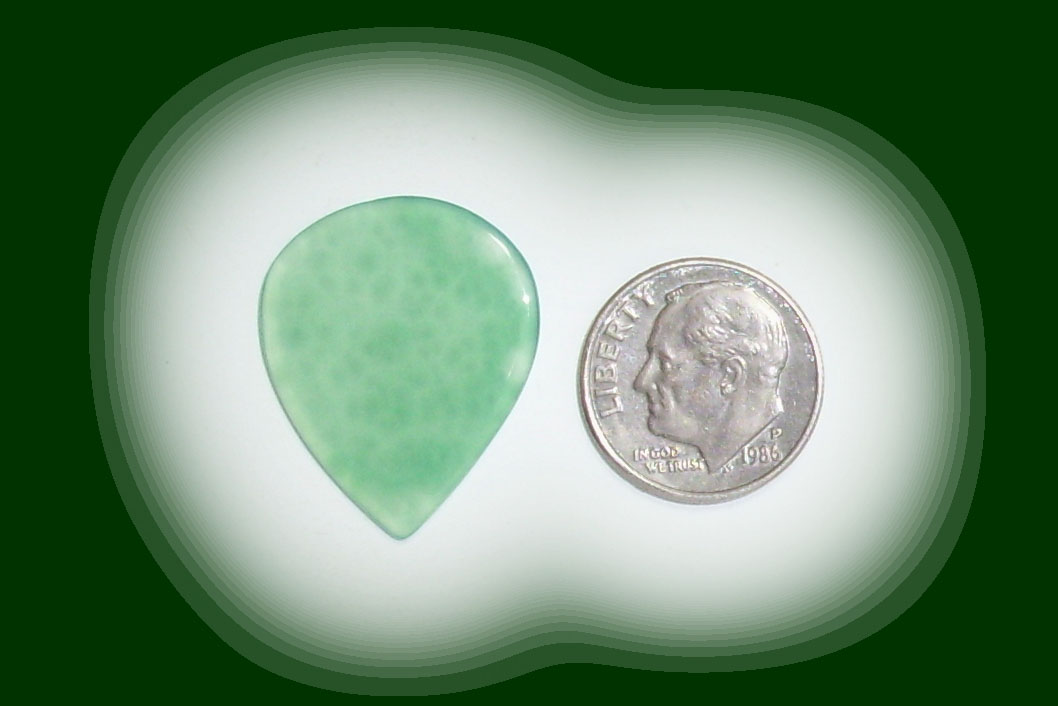 JZ7298 Green Brazilian Agate