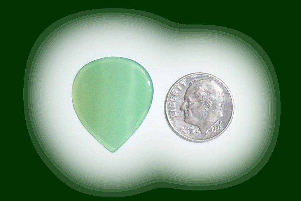 JZ7299 Green Brazilian Agate