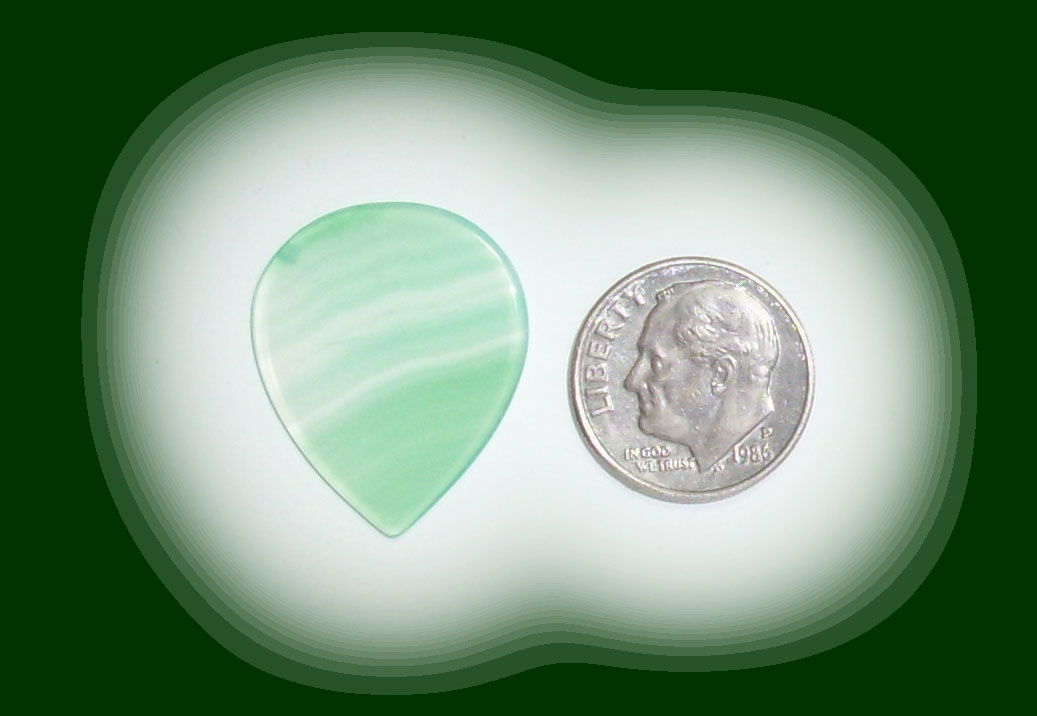 JZ7300 Green Brazilian Agate