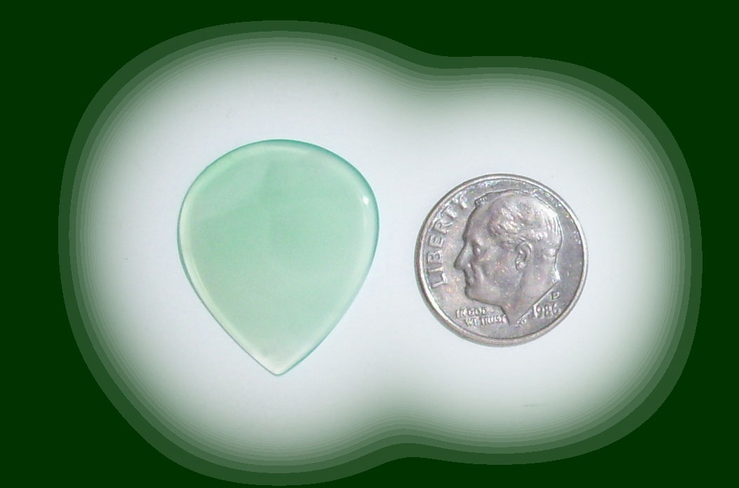 JZ7301 Green Brazilian Agate