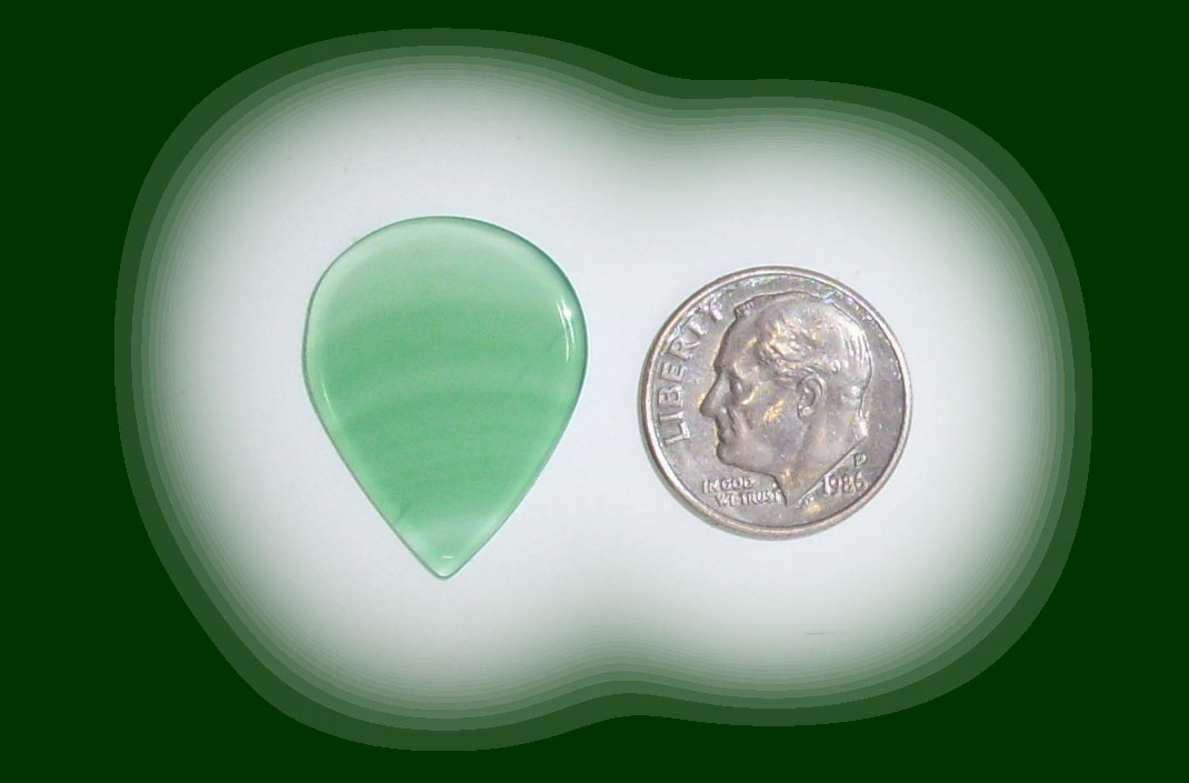 JZ7302 Green Brazilian Agate