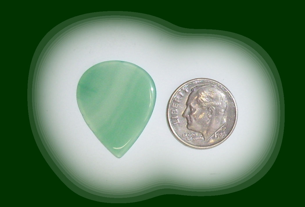 JZ7304 Green Brazilian Agate