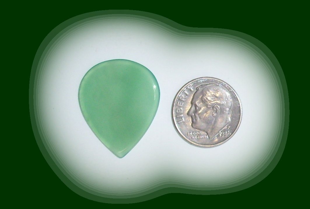 JZ7308 Green Brazilian Agate