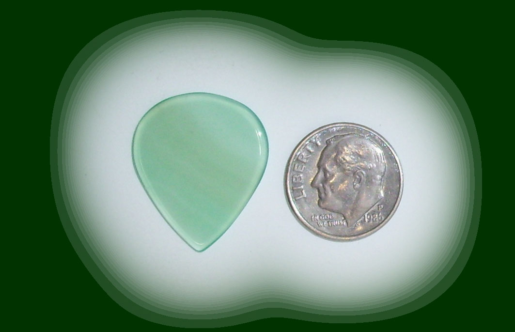 JZ7310 Green Brazilian Agate