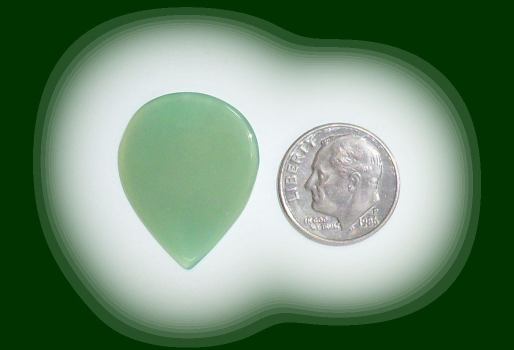 JZ7311 Green Brazilian Agate