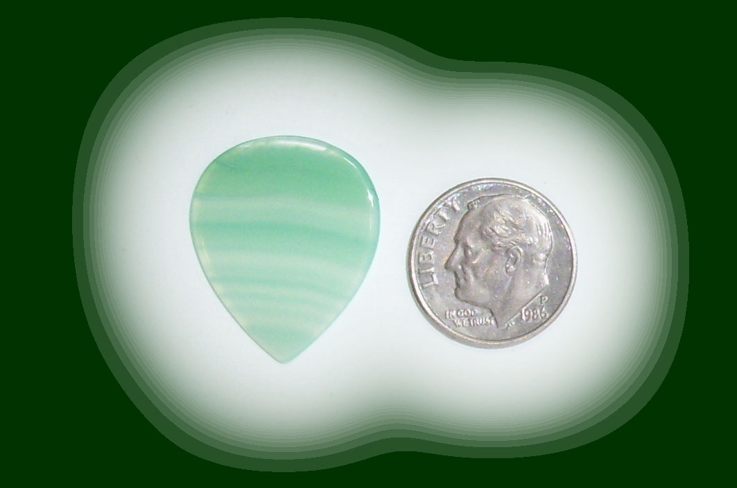 JZ7312 Green Brazilian Agate