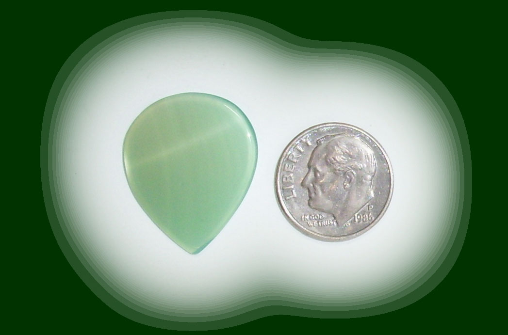 JZ7313 Green Brazilian Agate