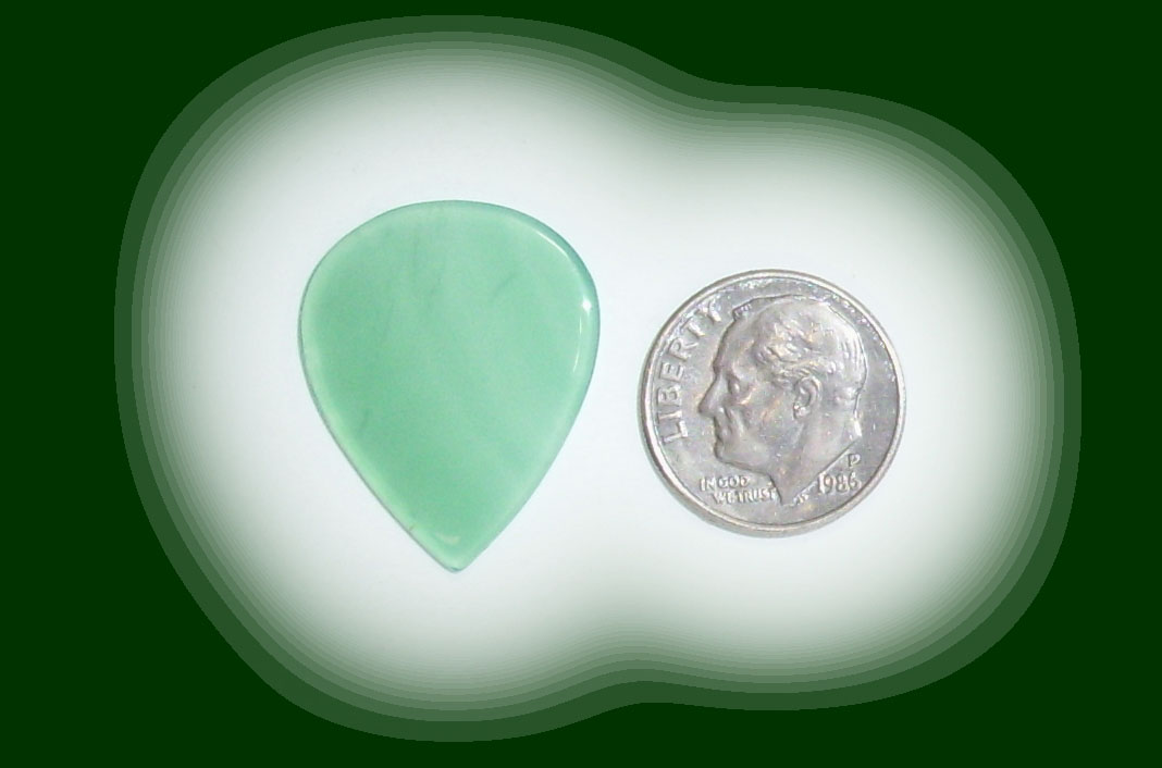 JZ7314 Green Brazilian Agate