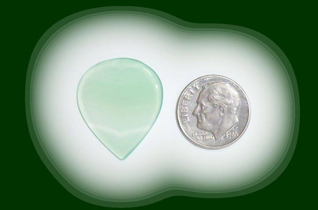 JZ7316 Green Brazilian Agate