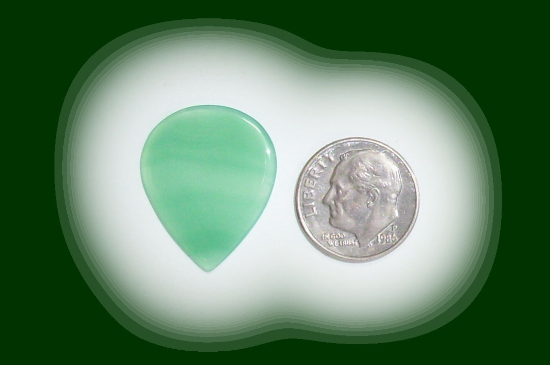 JZ7319 Green Brazilian Agate