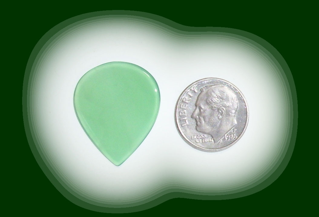 JZ7321 Green Brazilian Agate