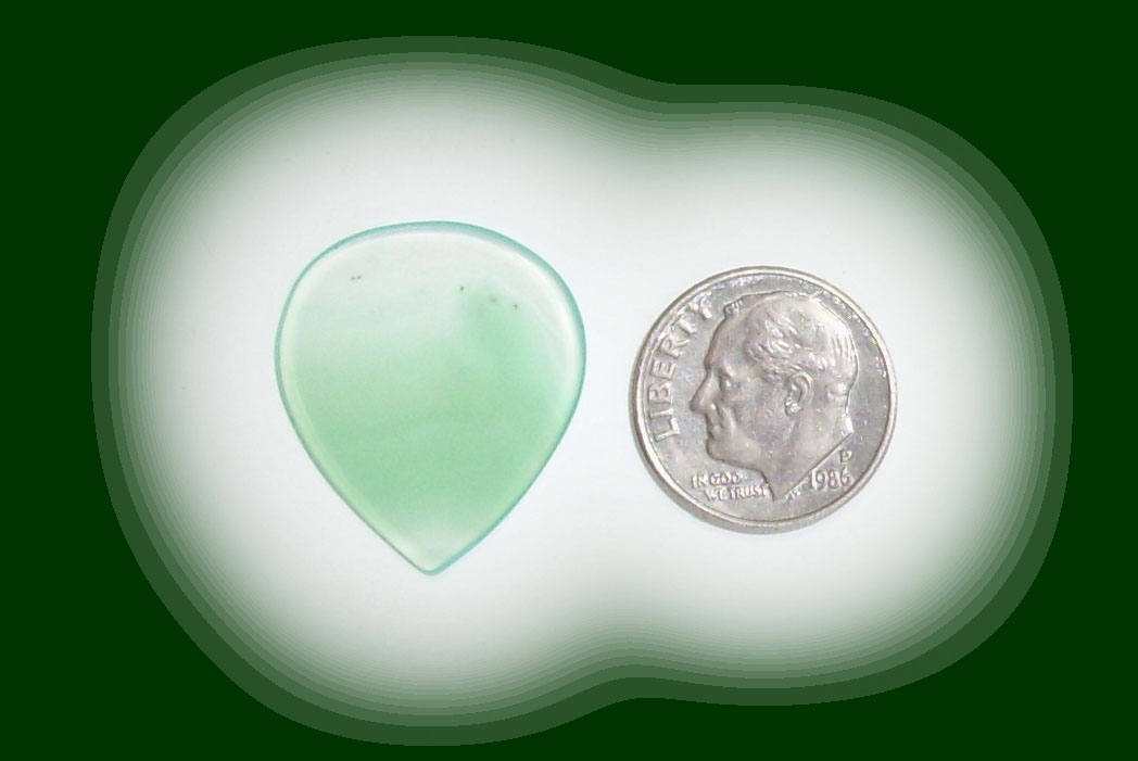 JZ7322 Green Brazilian Agate