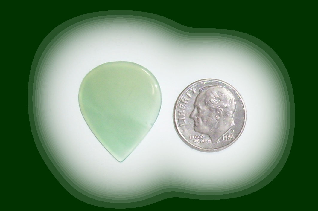 JZ7323 Green Brazilian Agate