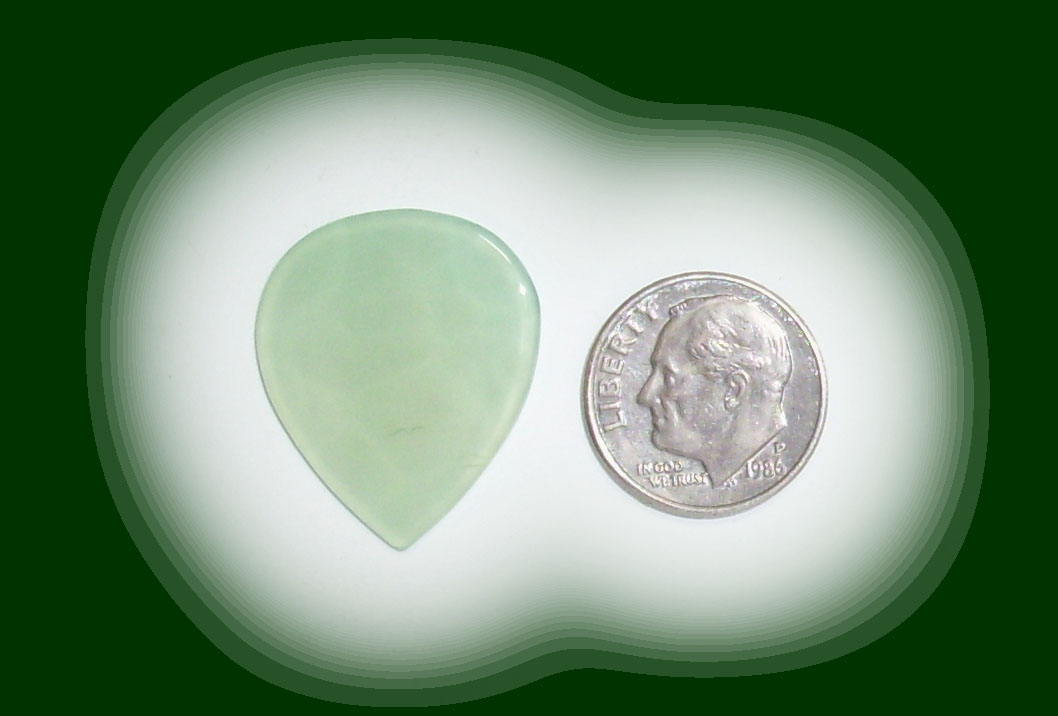 JZ7325 Green Brazilian Agate