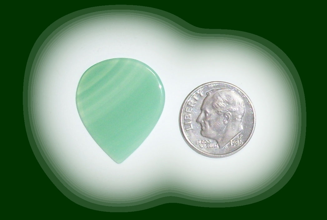 JZ7328 Green Brazilian Agate