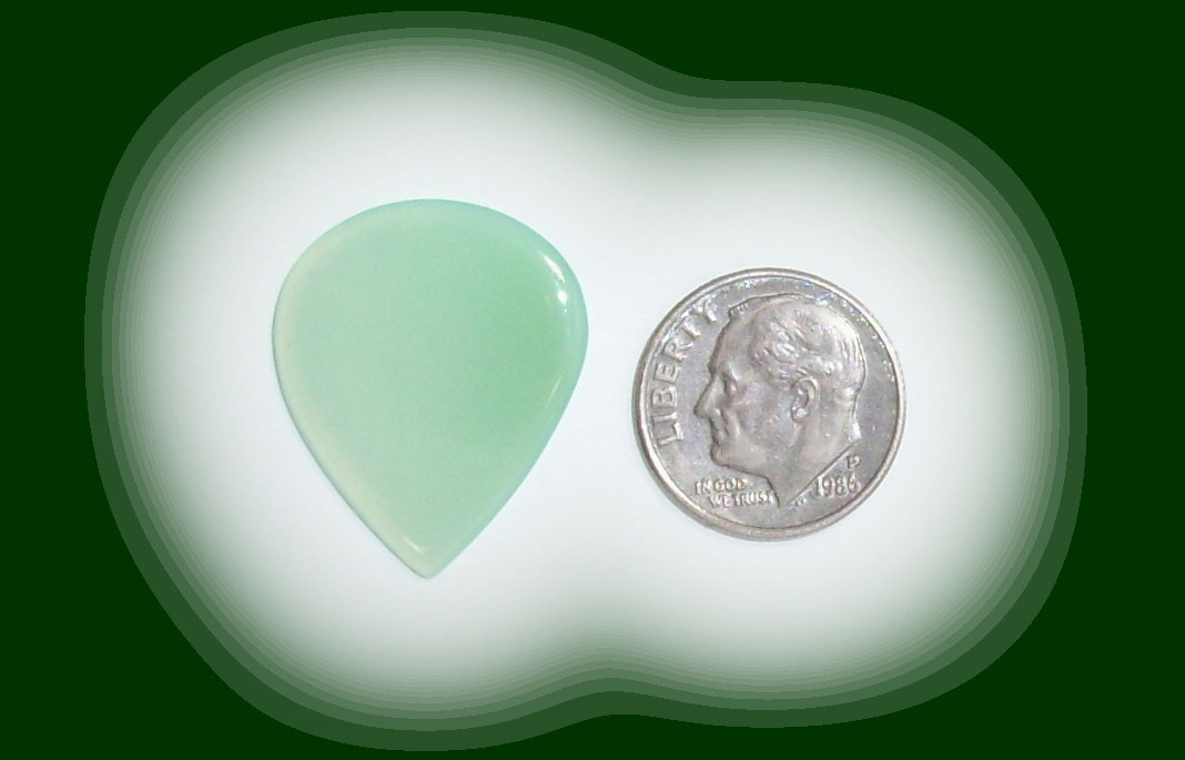 JZ7329 Green Brazilian Agate