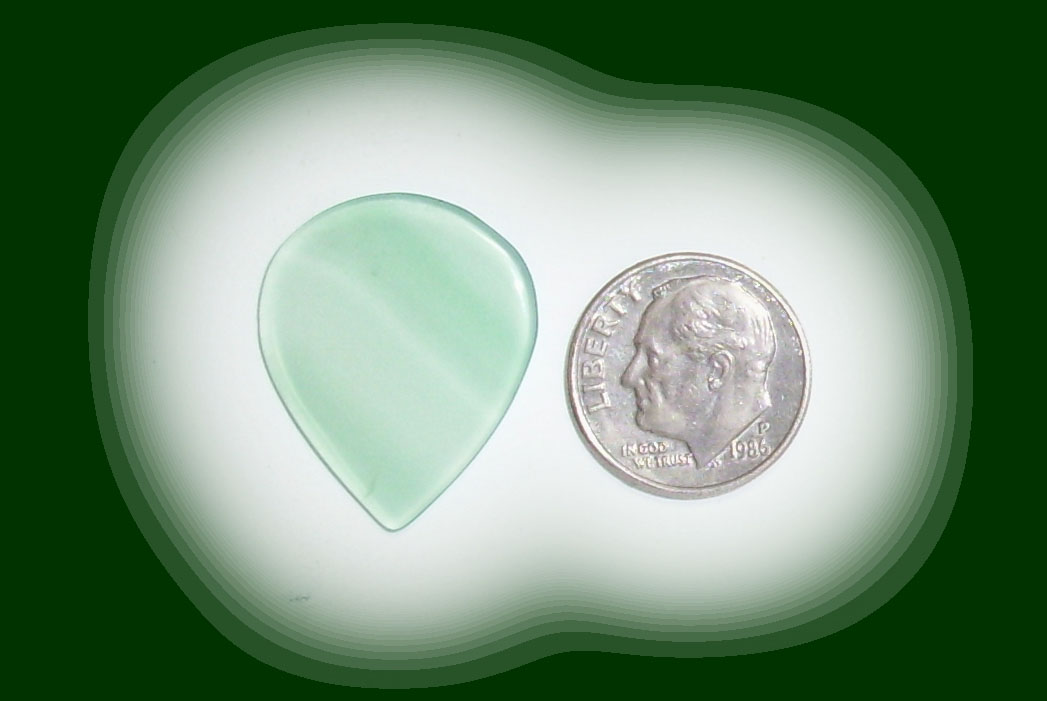 JZ7330 Green Brazilian Agate