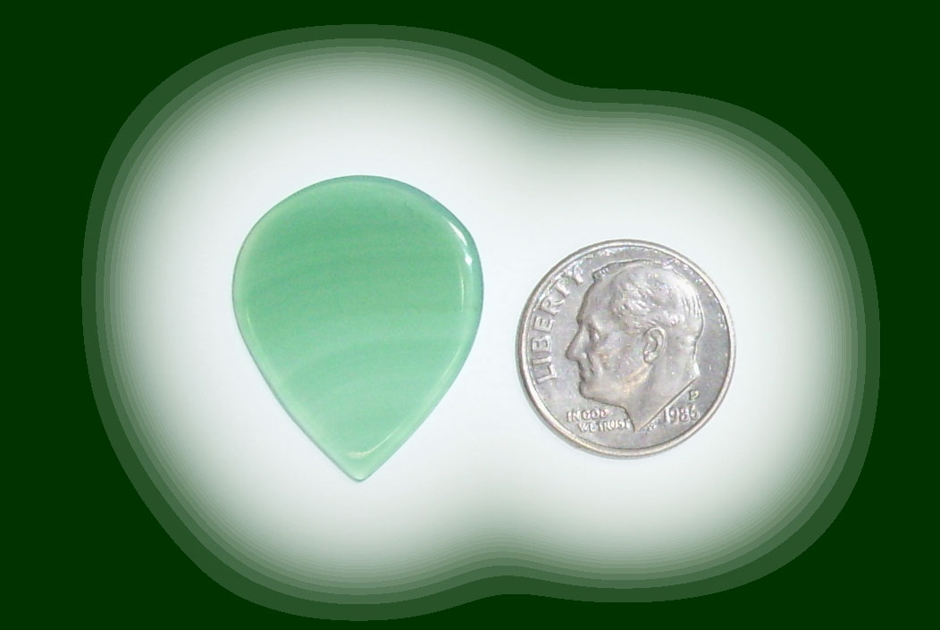 JZ7331 Green Brazilian Agate