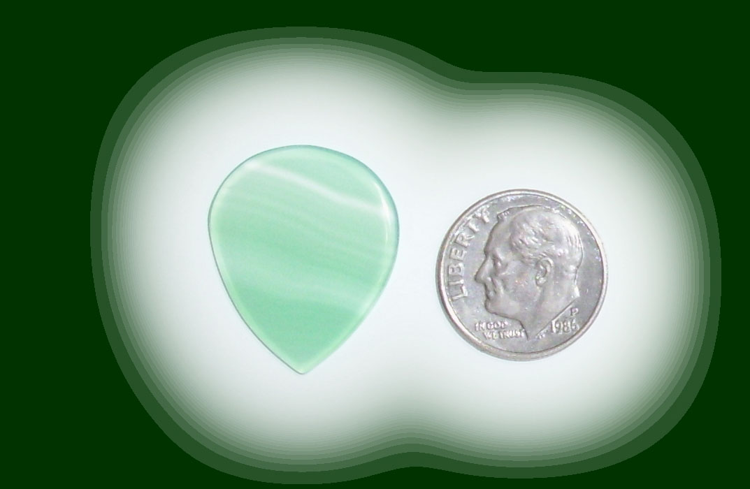 JZ7333 Green Brazilian Agate