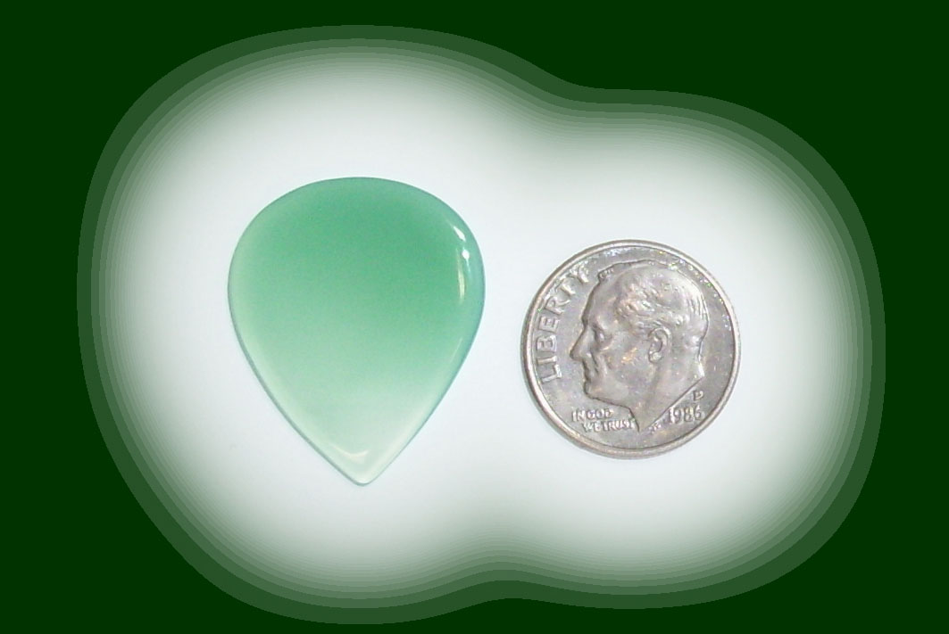 JZ7336 Green Brazilian Agate