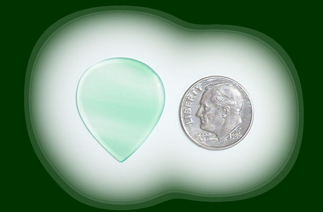 JZ7337 Green Brazilian Agate