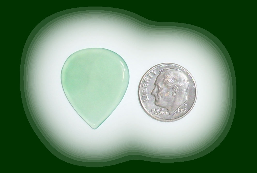 JZ7338 Green Brazilian Agate