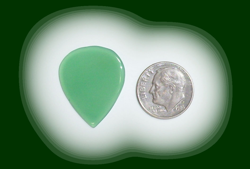 JZ7339 Green Brazilian Agate