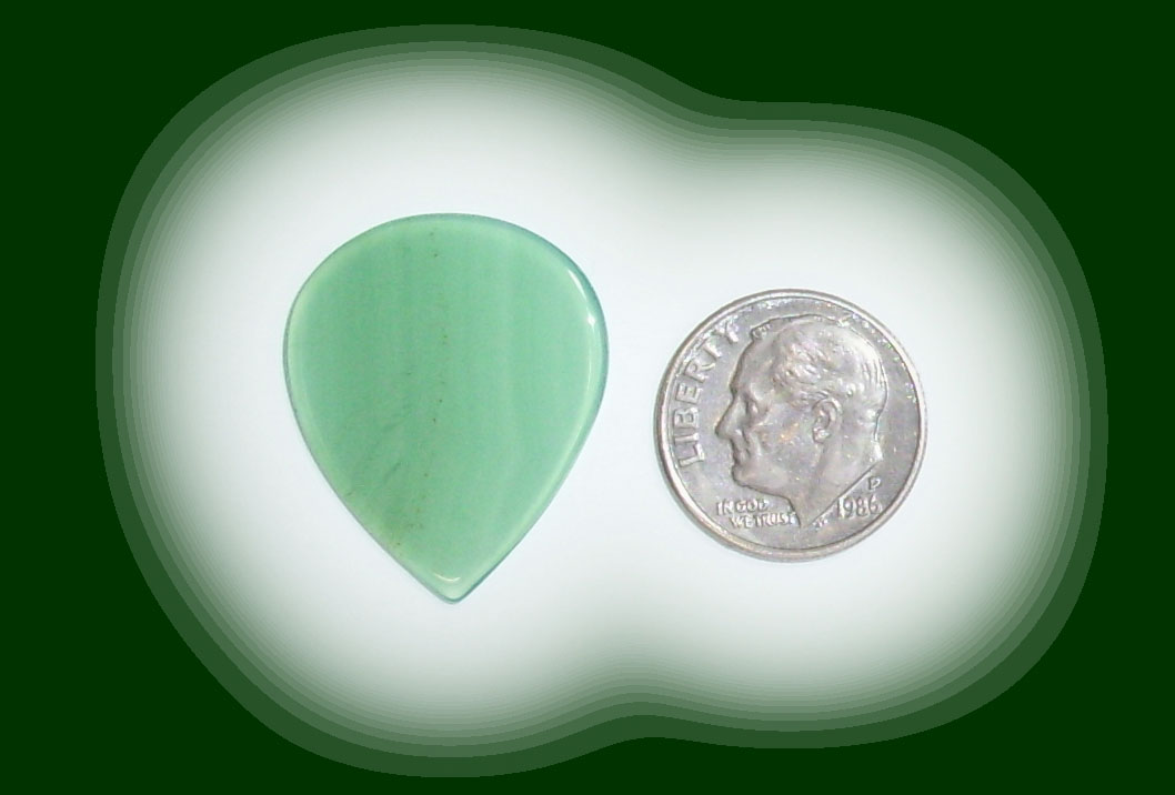 JZ7340 Green Brazilian Agate