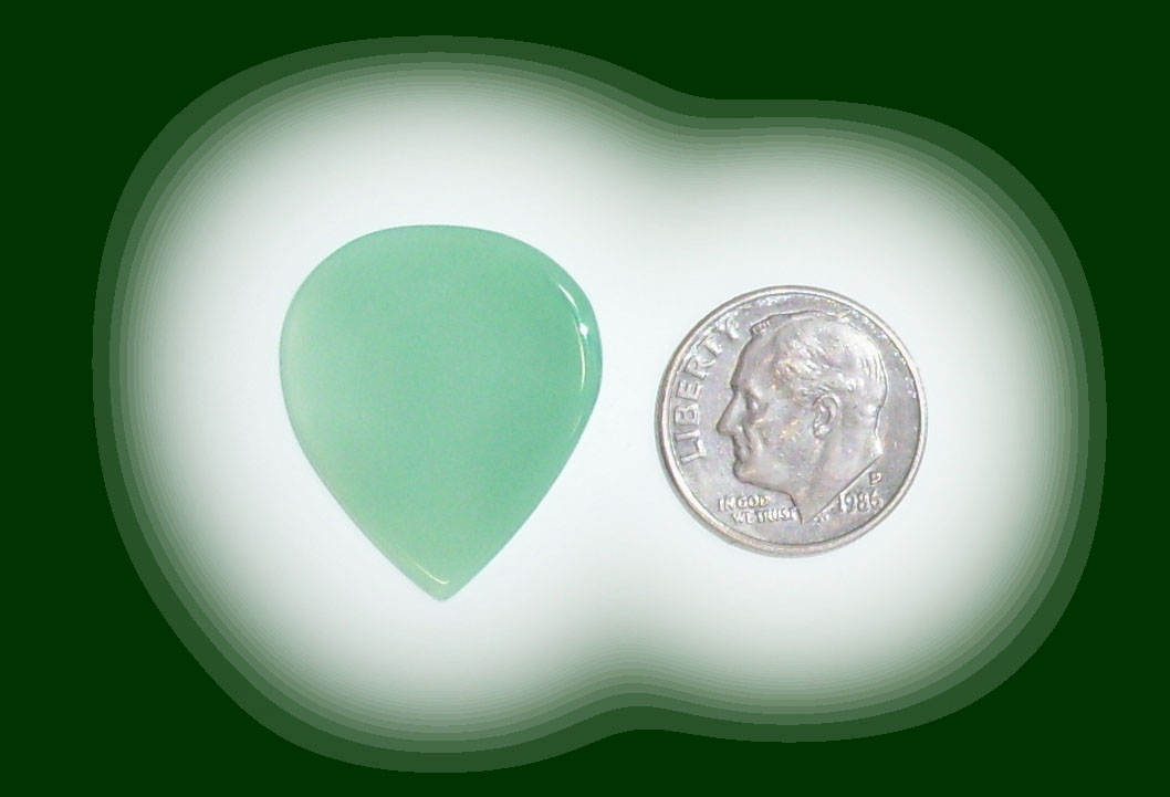 JZ7343 Green Brazilian Agate