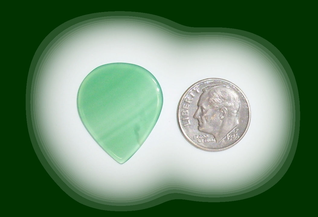 JZ7344 Green Brazilian Agate