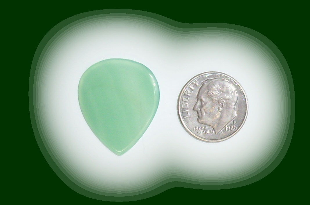 JZ7345 Green Brazilian Agate