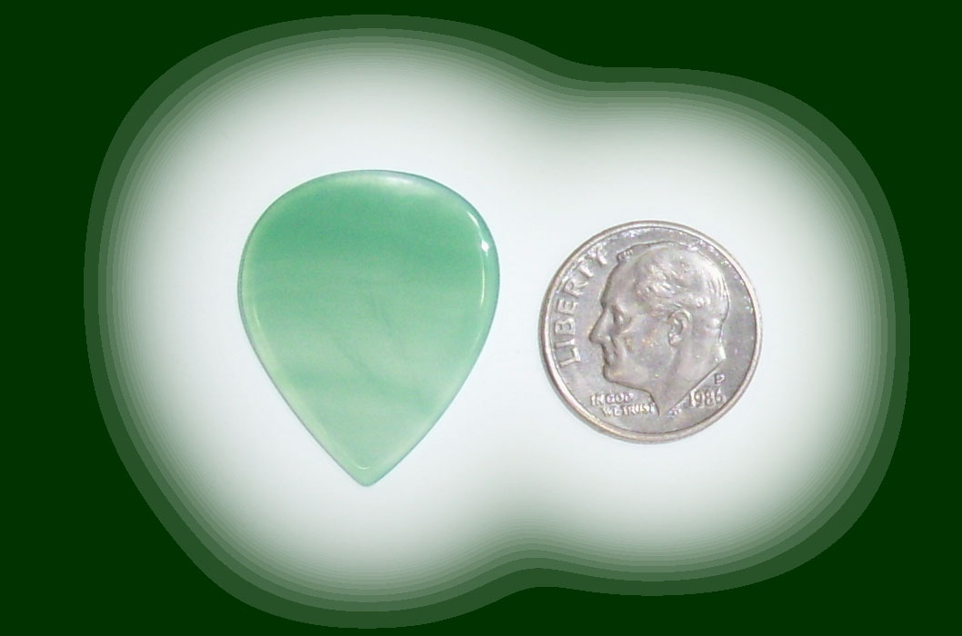 JZ7347 Green Brazilian Agate