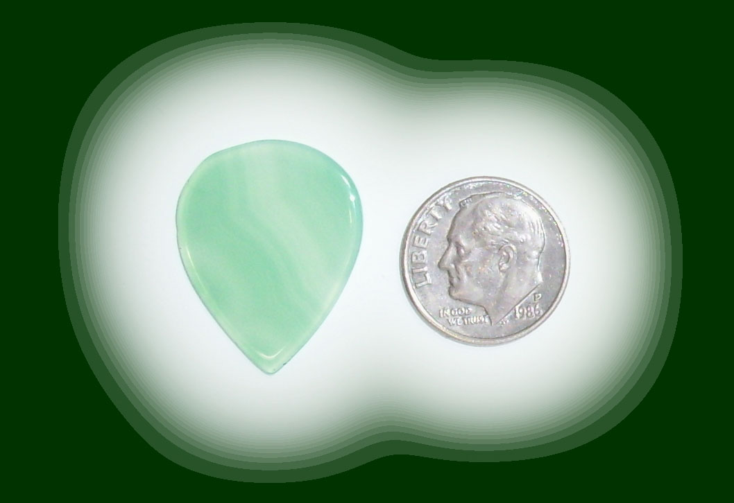JZ7348 Green Brazilian Agate