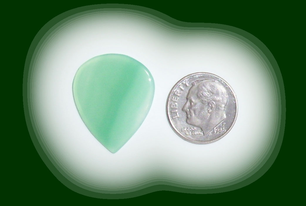 JZ7352 Green Brazilian Agate