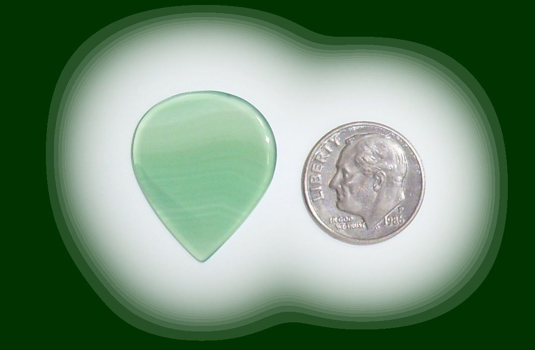 JZ7353 Green Brazilian Agate