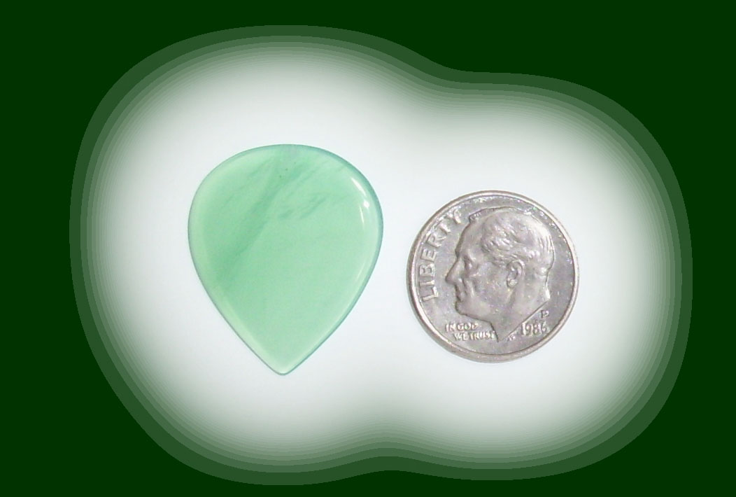 JZ7354 Green Brazilian Agate