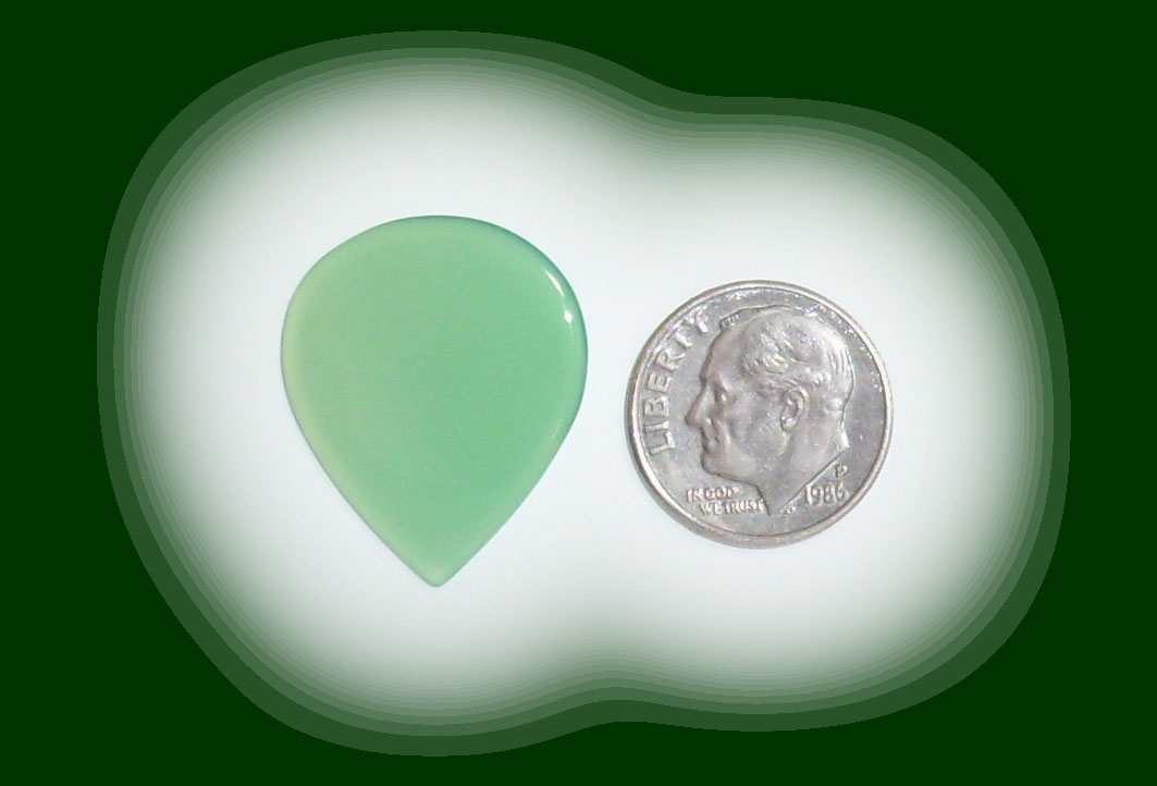 JZ7355 Green Brazilian Agate