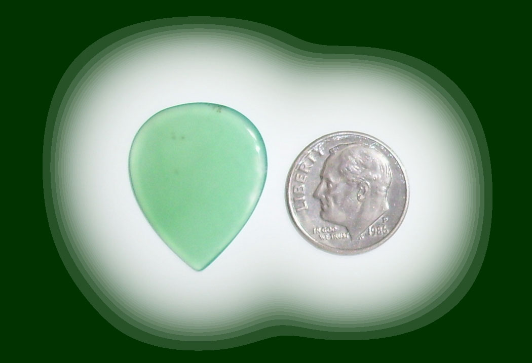 JZ7356 Green Brazilian Agate