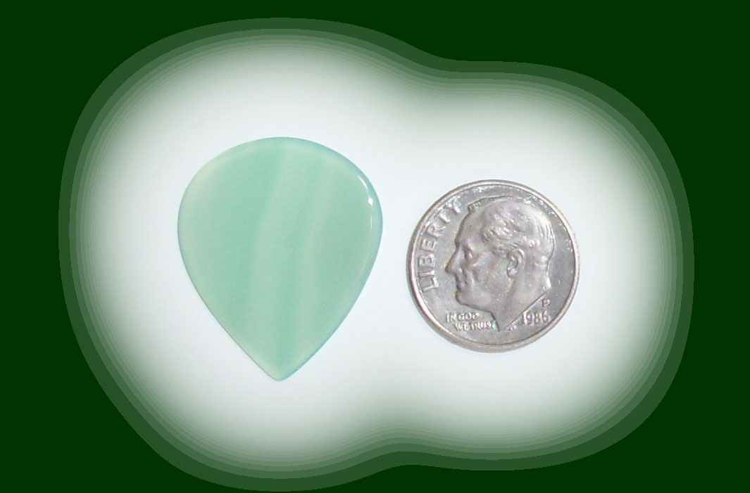 JZ7357 Green Brazilian Agate