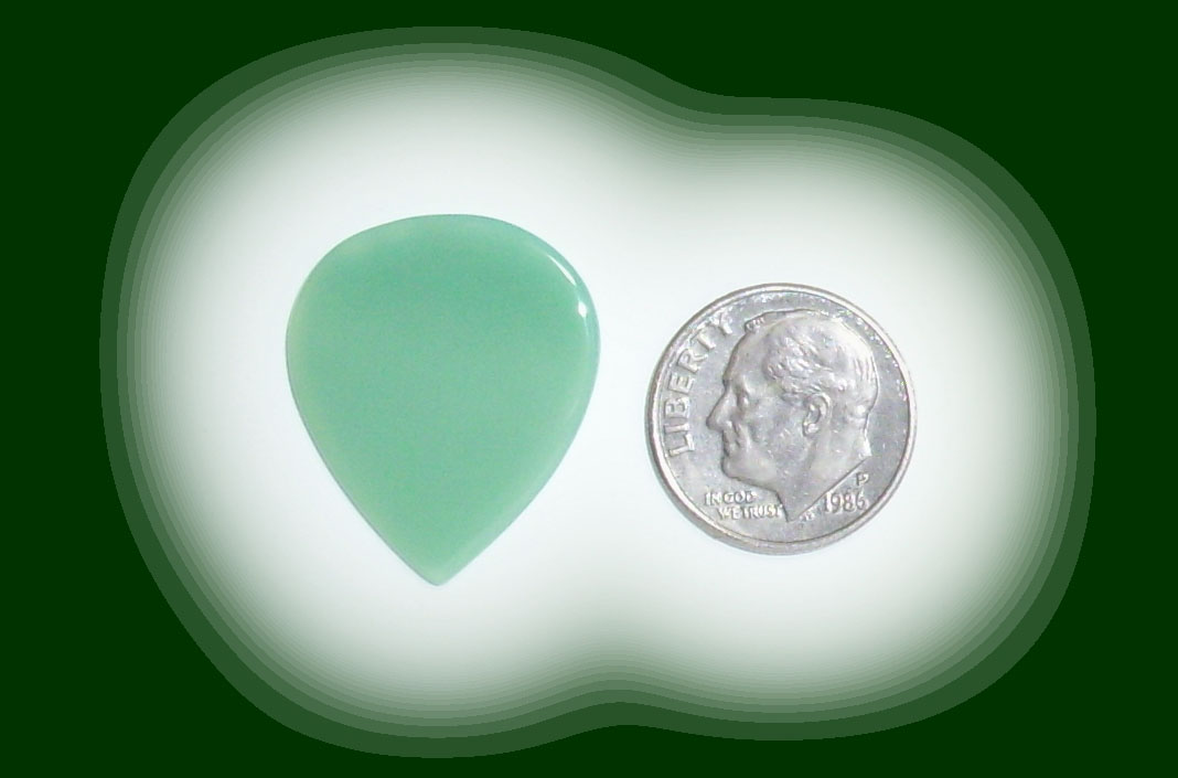 JZ7358 Green Brazilian Agate