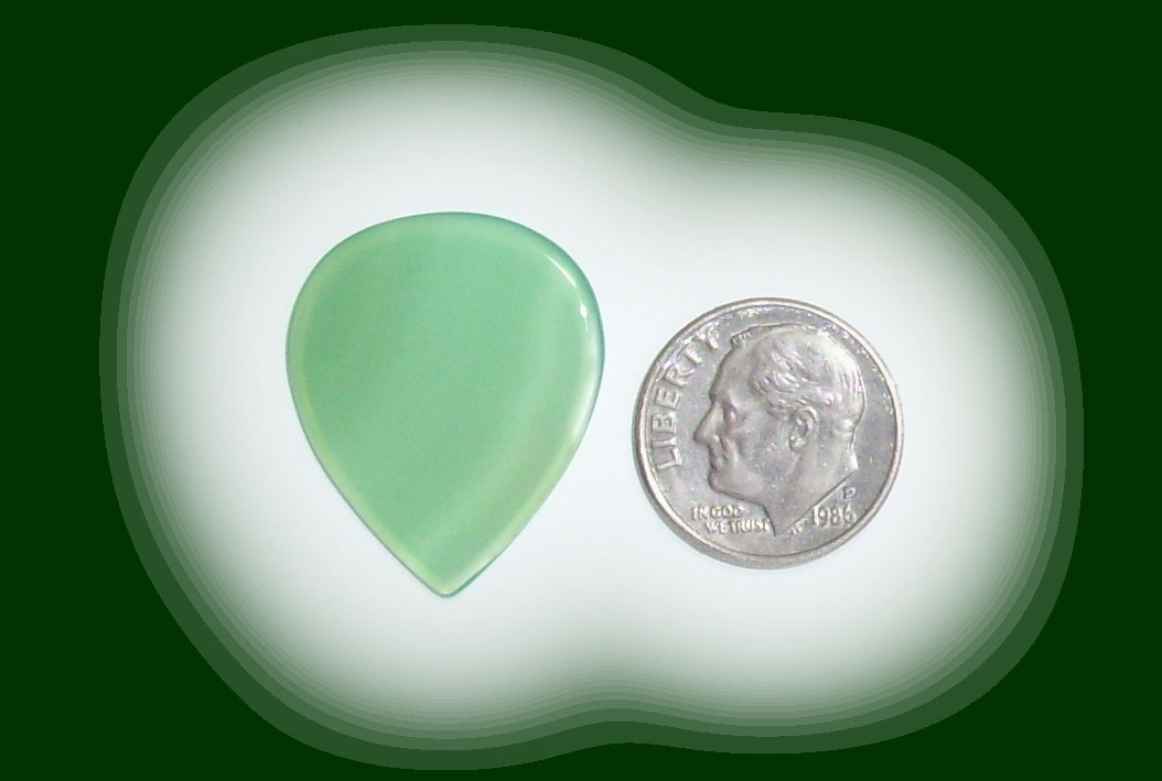 JZ7360 Green Brazilian Agate