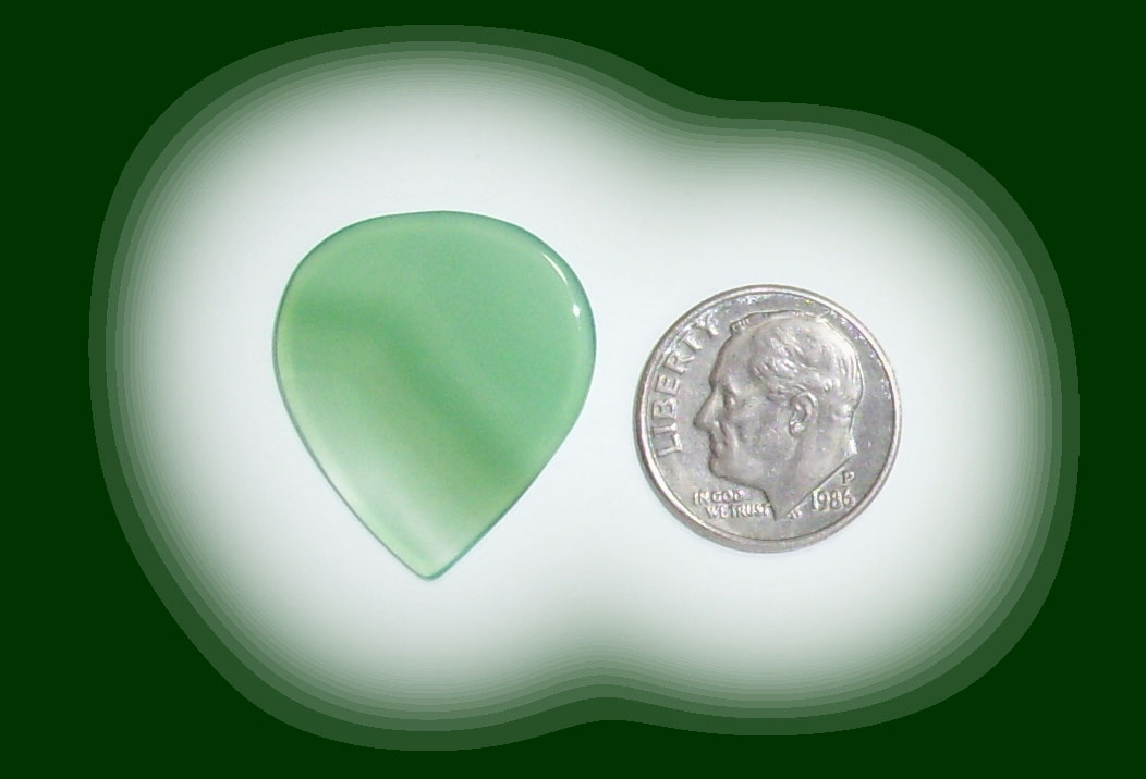 JZ7361 Green Brazilian Agate