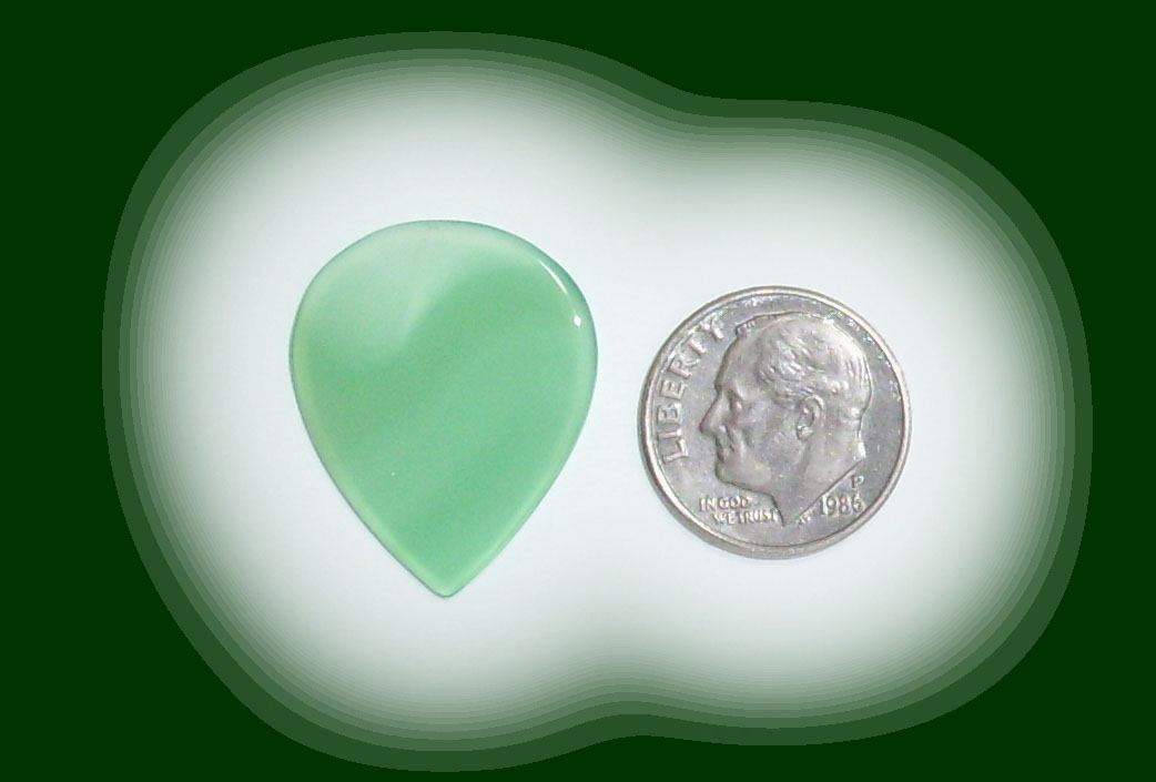 JZ7362 Green Brazilian Agate