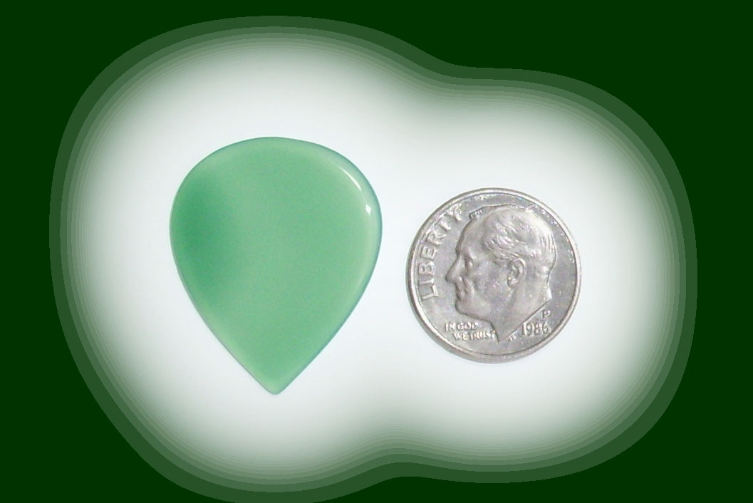 JZ7363 Green Brazilian Agate