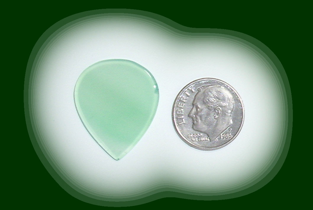 JZ7364 Green Brazilian Agate