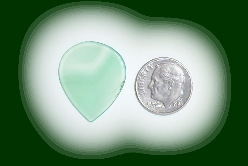 JZ7369 Green Brazilian Agate