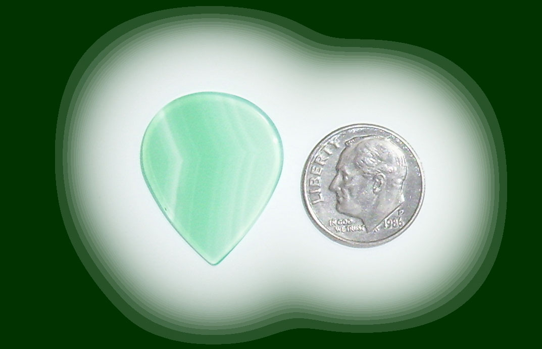 JZ7370 Green Brazilian Agate