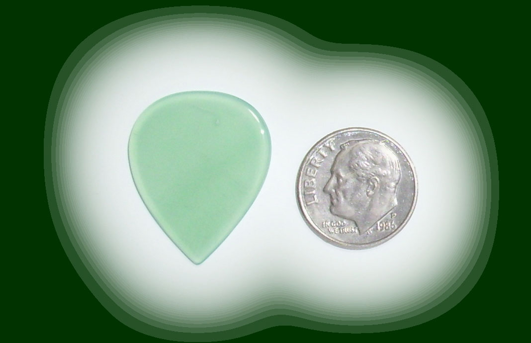 JZ7371 Green Brazilian Agate