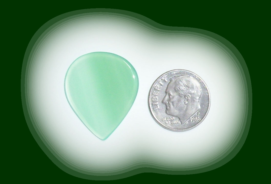 JZ7376 Green Brazilian Agate