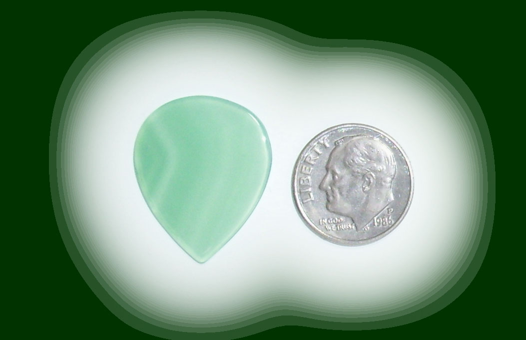 JZ7378 Green Brazilian Agate